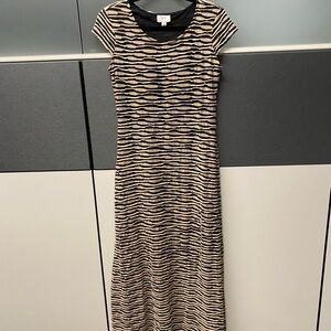 Maxi Dress ECI brand Zebra Print dress Long